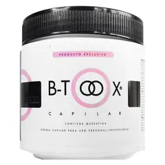 COSMETICAVAL - Crema Capilar B-toox Ácido Hialurónico Elimina Frizz 500g