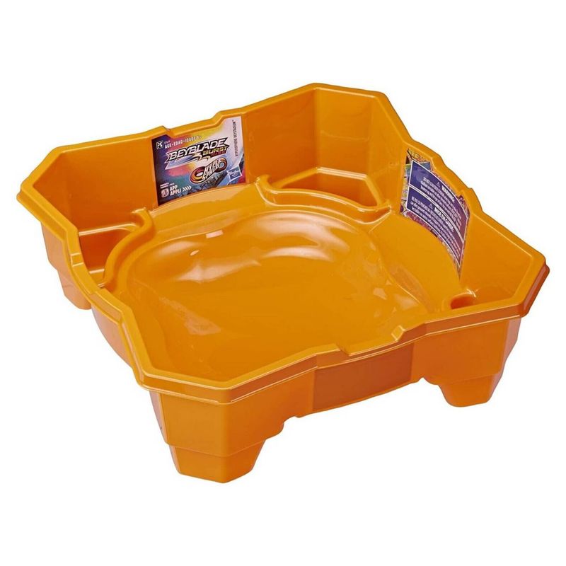 BEYBLADE - Beyblade Burst Beystadium Estadio Arena Hasbro - Naranjo