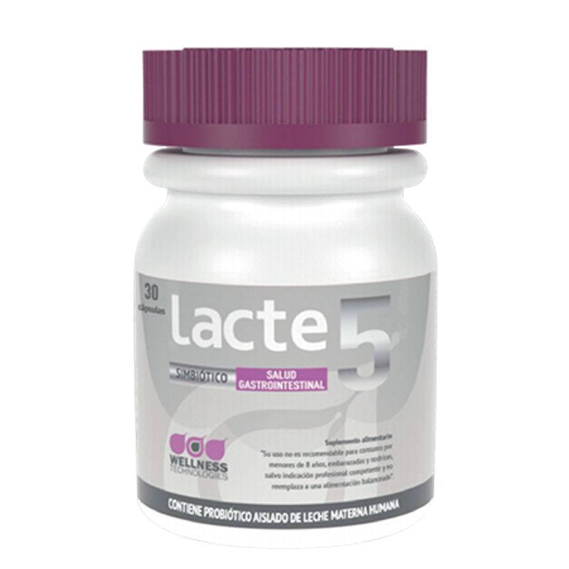 LACTE5 - Lacte5 Gastrointestinal Wellness technologies