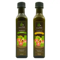 ALIMENTOS TOSCANY - Aderezos Pack Duo Toscany sabores de Maracuyá y de Albahaca