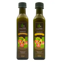 ALIMENTOS TOSCANY - Aderezos Pack Duo Toscany Sabores de Maracuyá y Miel Mostaza