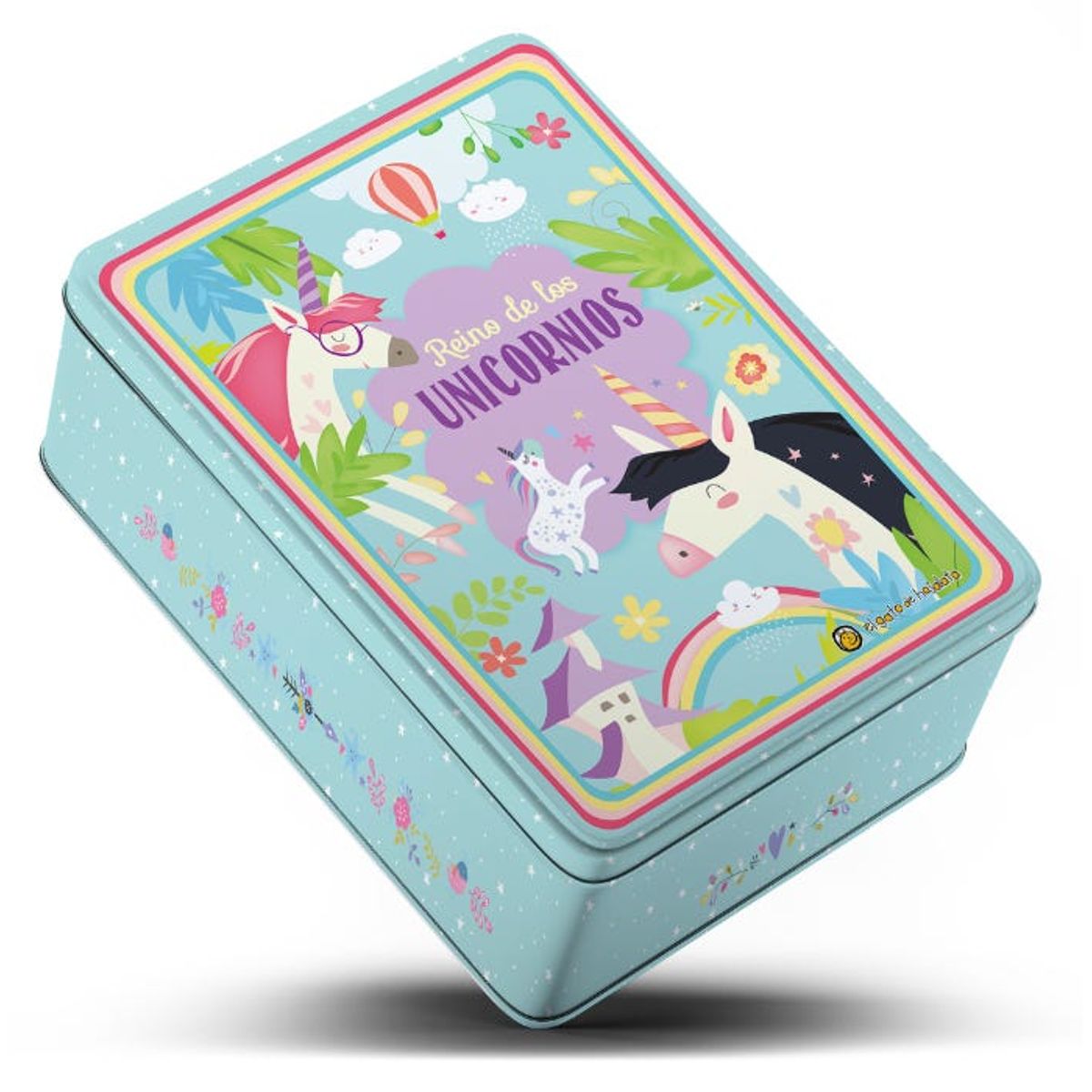 EL GATO DE HOJALATA - Unicornios - Latas - Autor(a):  Autores Varios