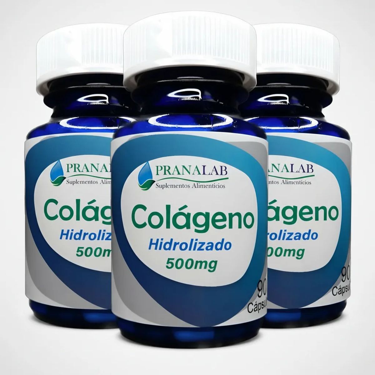 PRANALAB - Colágeno hidrolizado Pranalab pack  270 cápsulas
