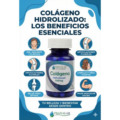 Imagen 2 del producto Colágeno hidrolizado pack 270 cápsulas
