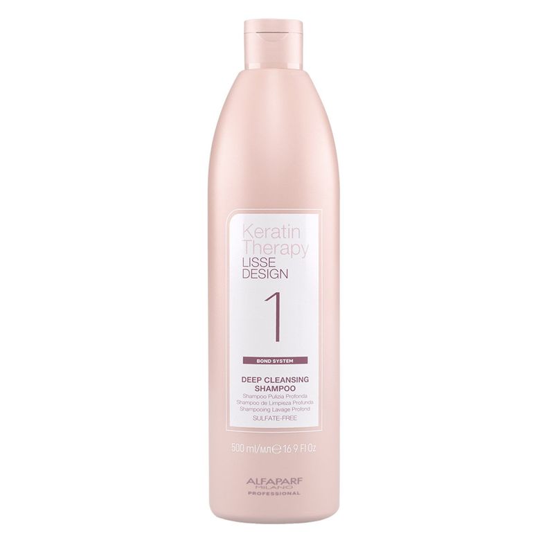 ALFAPARF MILANO - Shampoo de limpieza profunda anti residuos Alfaparf paso 1.-