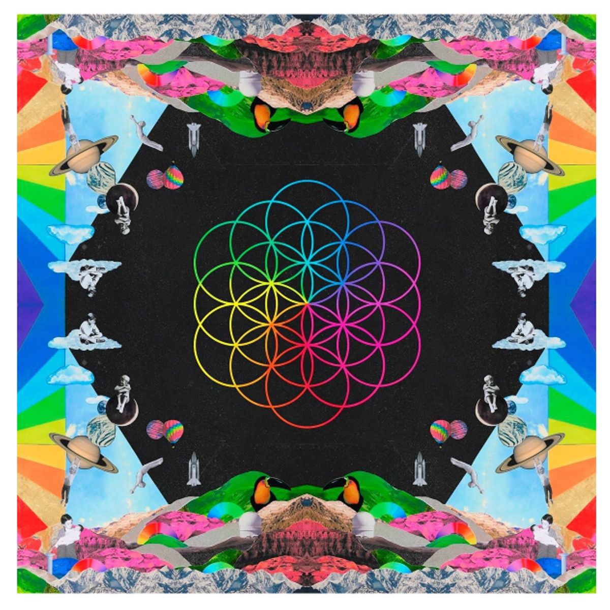 GENERICO - Vinilo Coldplay - A Head Full of Dreams