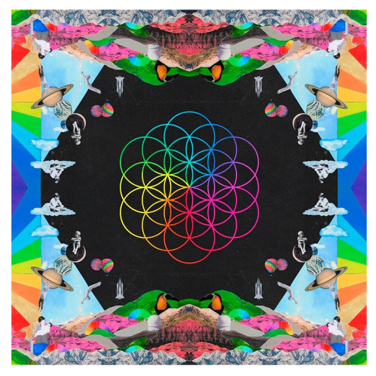 GENERICO - Vinilo Coldplay - A Head Full of Dreams