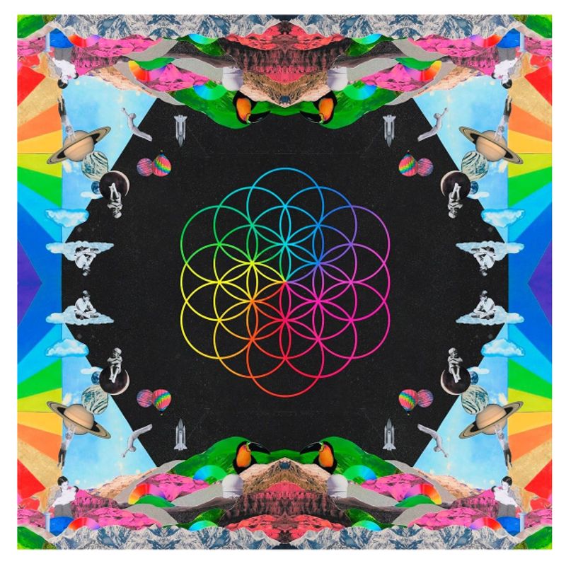GENERICO - Vinilo Coldplay - A Head Full of Dreams