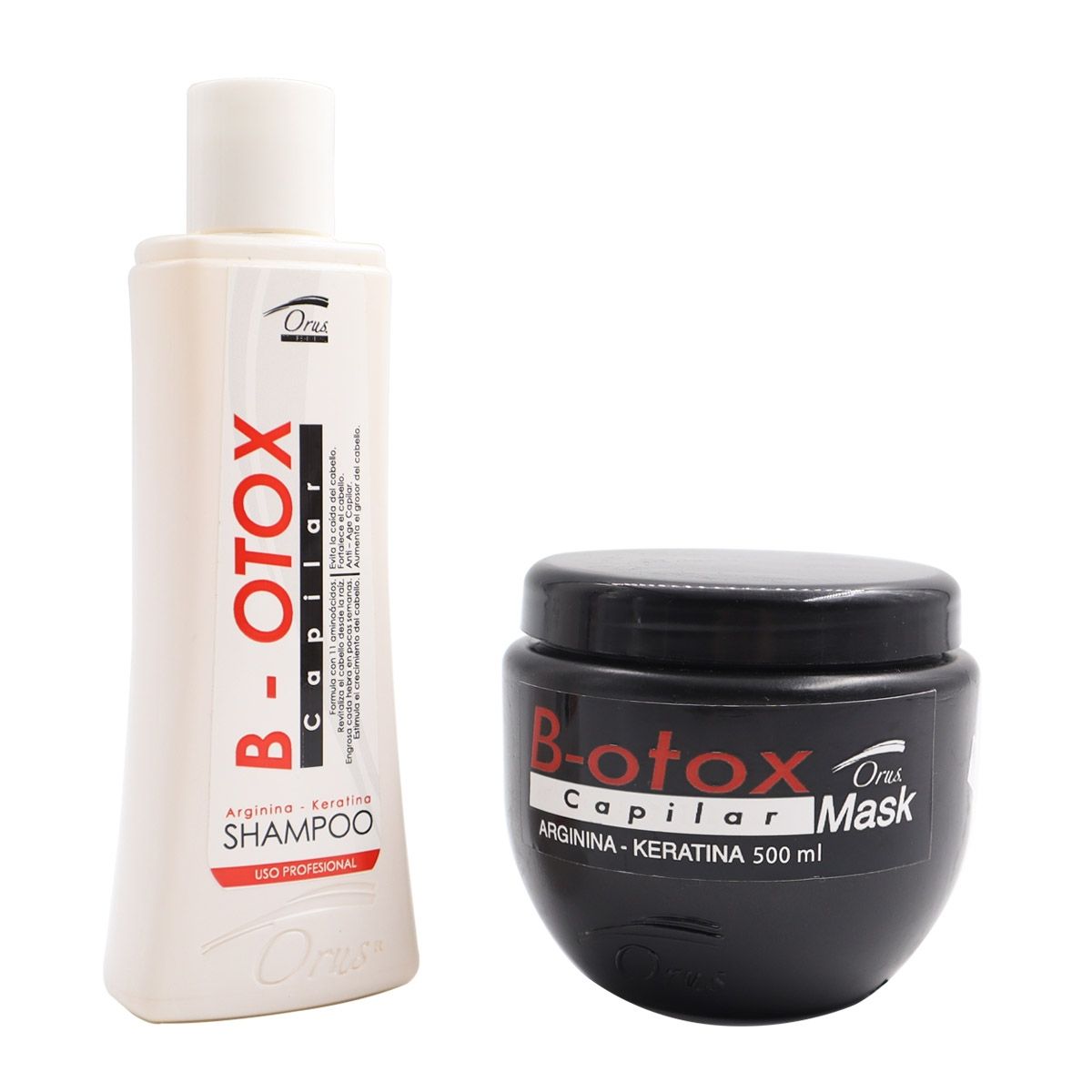 ORUS - Tratamiento Capilar Orus Rejuvenecedor Del Cabello