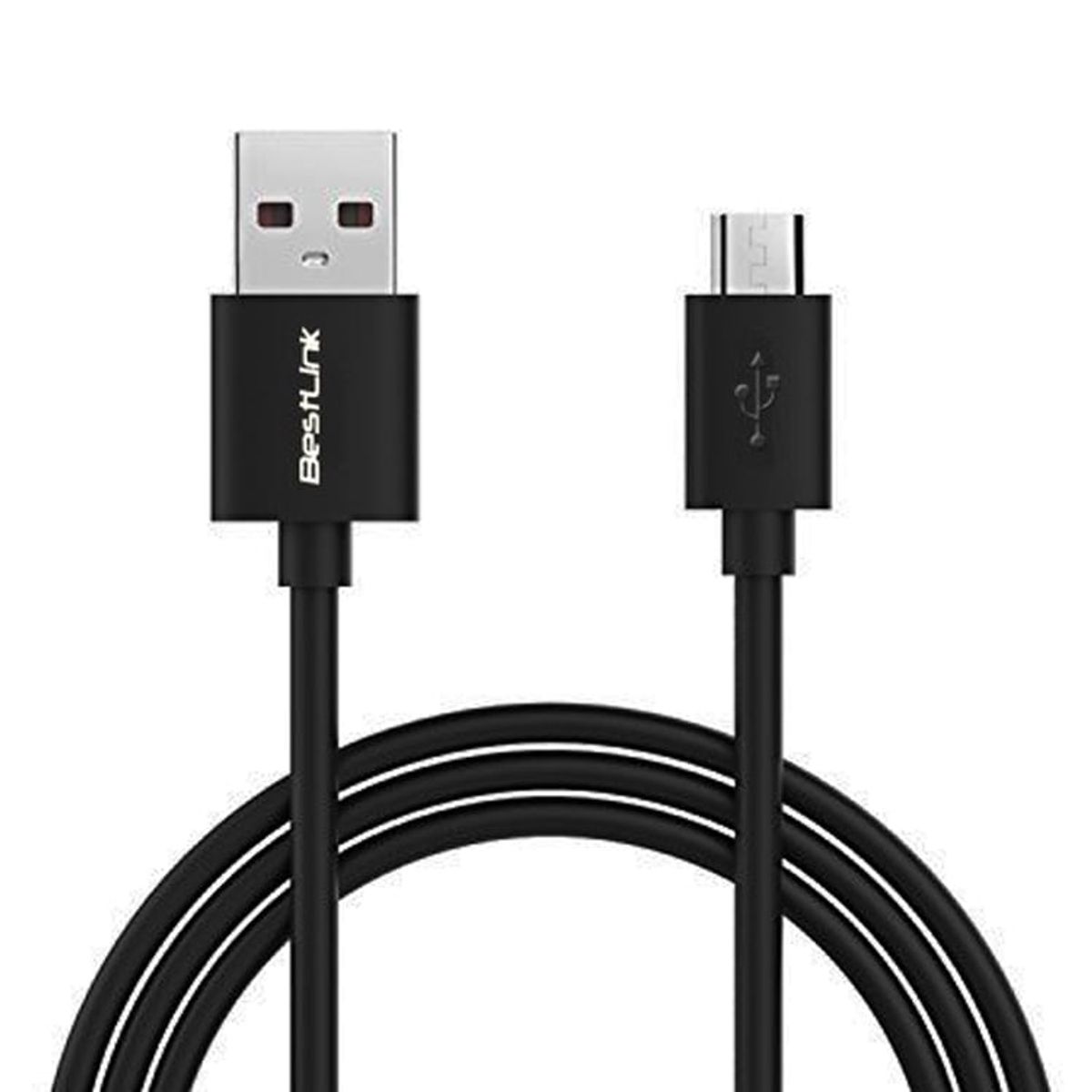 BESTLINK - Cable Micro USB a USB celular 2 mts