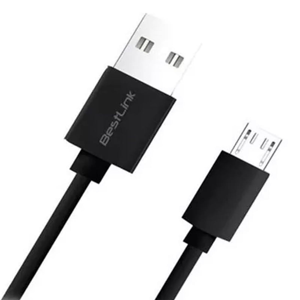 BESTLINK - Cable Micro USB a USB celular 2 mts