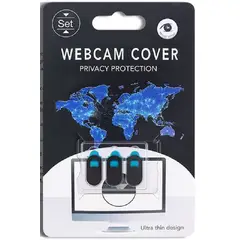 GENERICO - Tapa Cubre Camara Web Protector Lente Oculta Cubierta Webcam