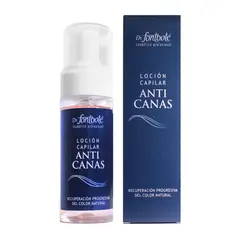 DR FONTBOTE - Loción Elimina Canas Y Fortalecedor Dr Fontboté-Blanco.-