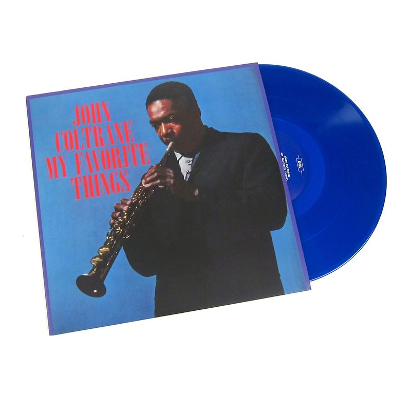 GENERICO - Vinilo John Coltrane - My Favorite Things Disco Azul