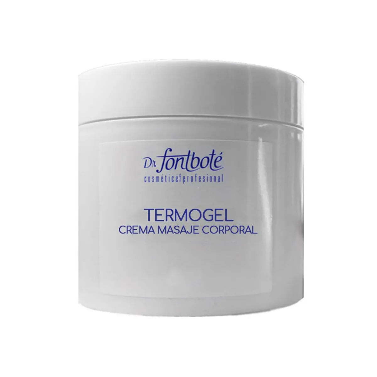 DR FONTBOTE - Gel Corporal Reductor Antiestrias Termogel Forte 500gr Cvl.-
