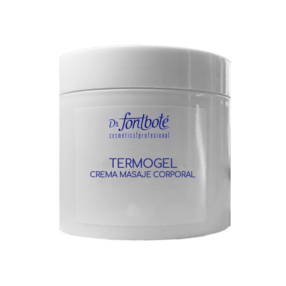 DR FONTBOTE - Gel Corporal Reductor Antiestrias Termogel Forte 500gr Cvl.-
