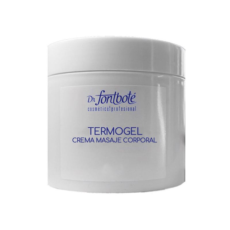 DR FONTBOTE - Gel Corporal Reductor Antiestrias Termogel Forte 500gr Cvl.-