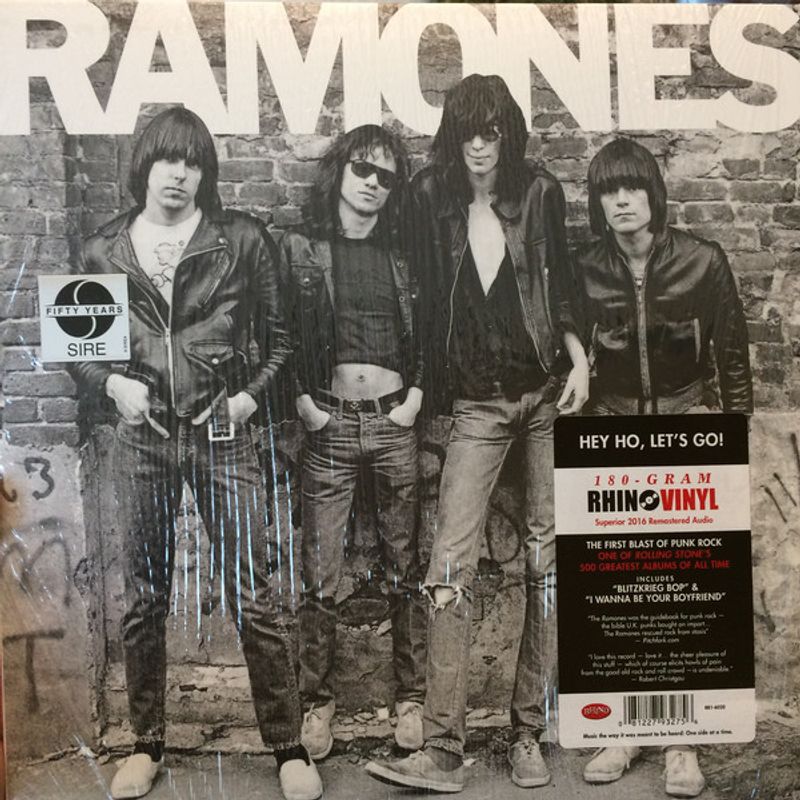 GENERICO - Vinilo Ramones - Ramones