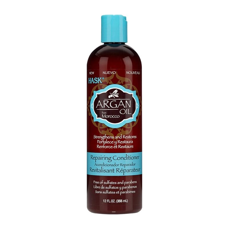 HASK - Acondicionador Argán Oil Repara Pelo Dañado Brillo Hask Cvl