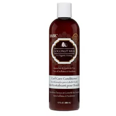 HASK - Acondicionador Pelo Crespo Coco Miel Anti Frizz.-