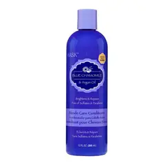 HASK - Acondicionador Matizador Azul Violeta Aceite Argán Cvl