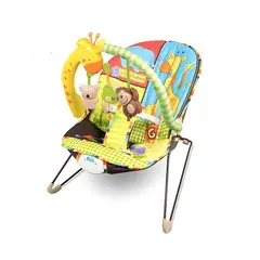 KANDY TOYS - Silla Mecedora Electrica Bebe Modelo Animales