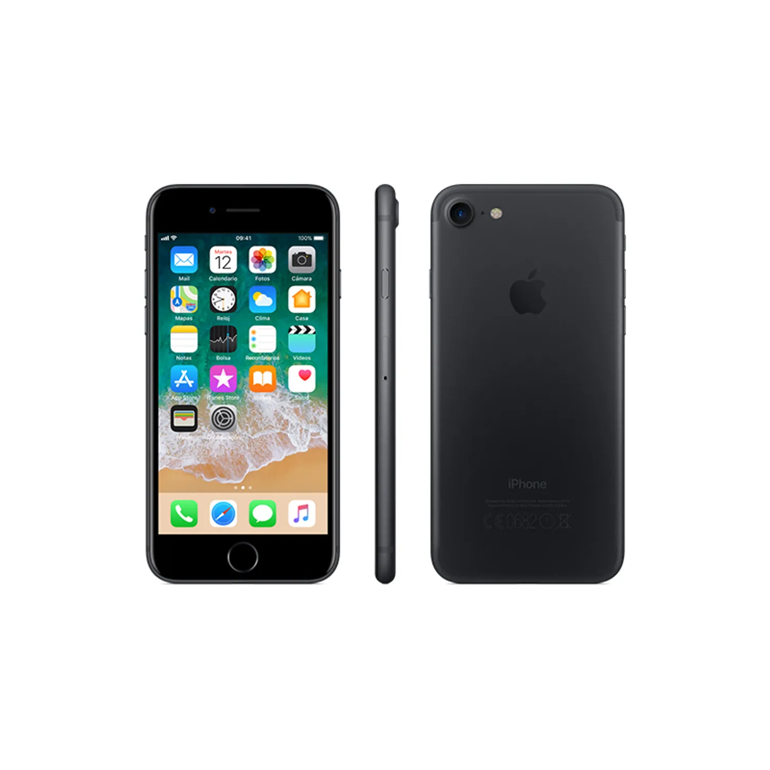 iPhone7 32GB 8台 APPLE iPhone 7 32GB - Negro - Reacondicionado | falabella.com