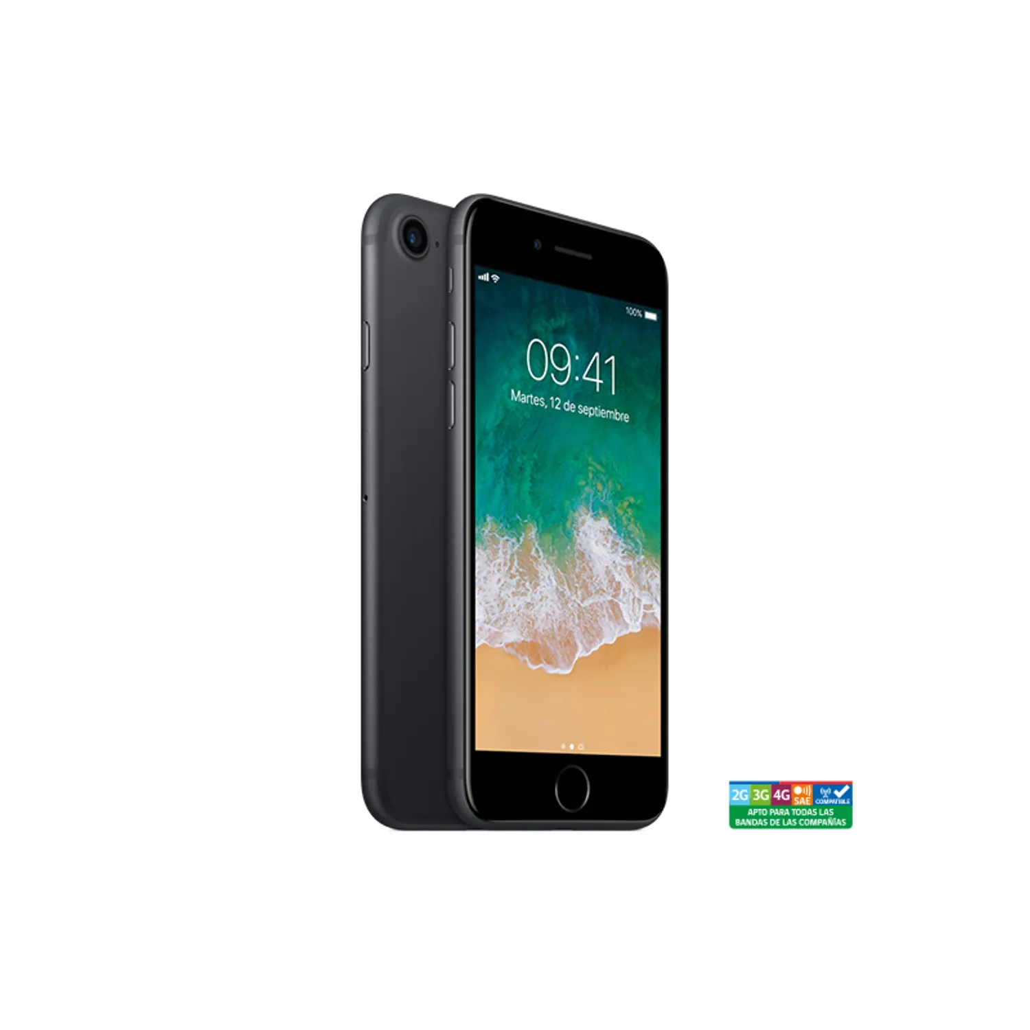 APPLE iPhone 7 32GB - Negro - Reacondicionado | falabella.com