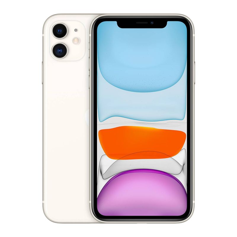 APPLE - iPhone 11 64GB - Blanco - Reacondicionado