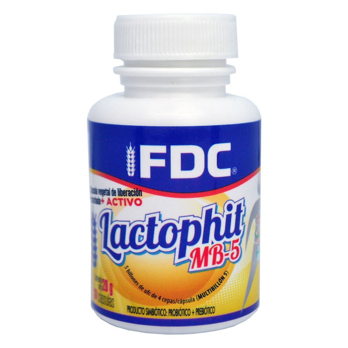 FDC - PROBIOTICOS - LACTOPHIT MB-5 X 30 CAPSULAS