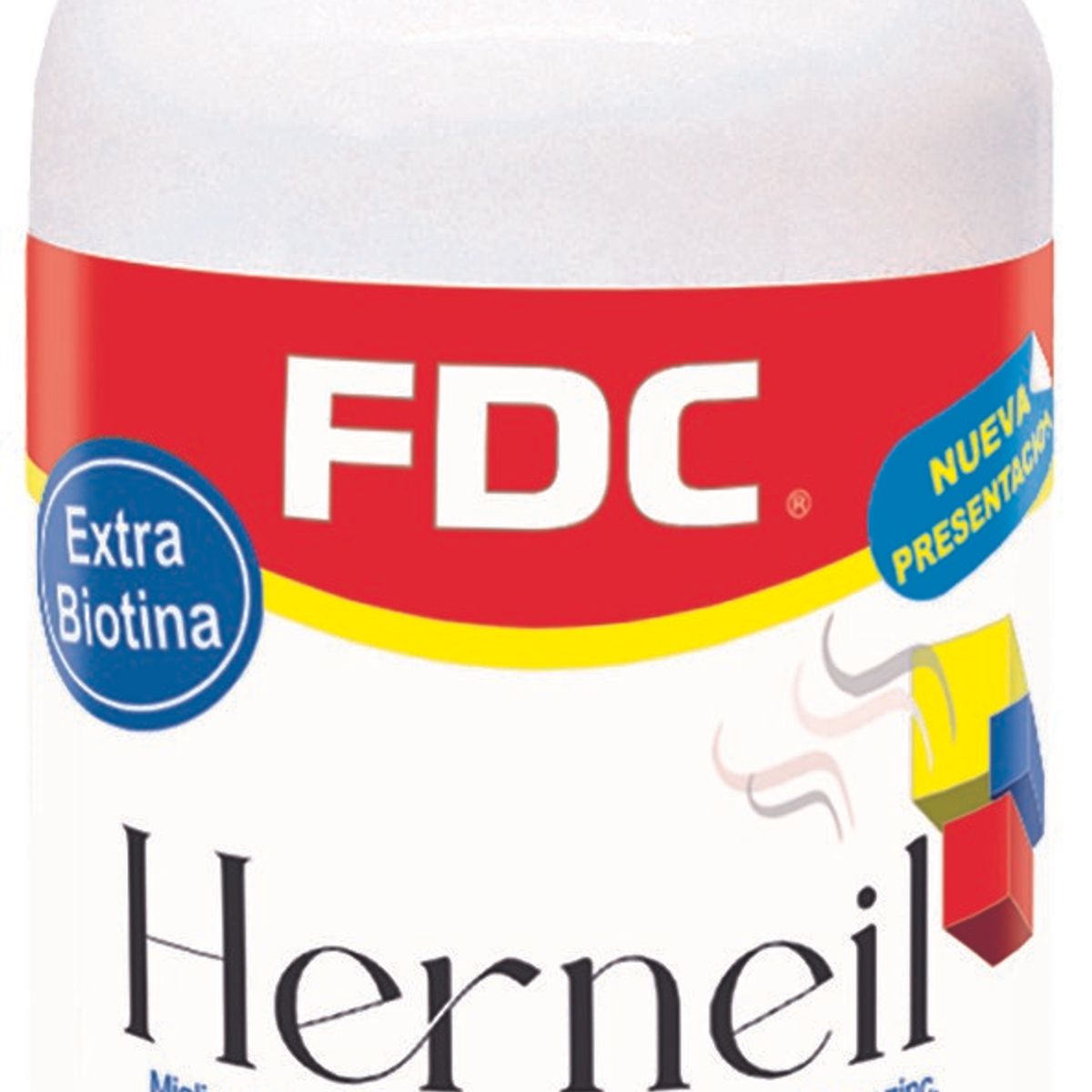 FDC - VITAMINAS PARA UÑAS Y PELO - HERNEIL X 90 CAPSULAS
