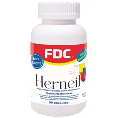 FDC - VITAMINAS PARA UÑAS Y PELO - HERNEIL X 90 CAPSULAS