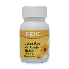 FDC - ENERGIZANTE - JALEA REAL 100 MG. X 50 CAPSULAS