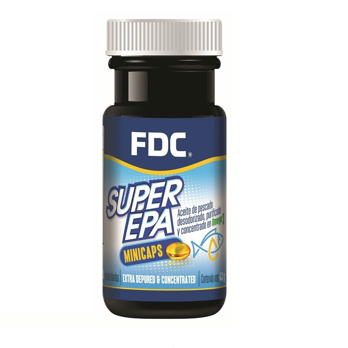 FDC - OMEGA 3 - SUPER EPA MINICAP X 90 CAP.