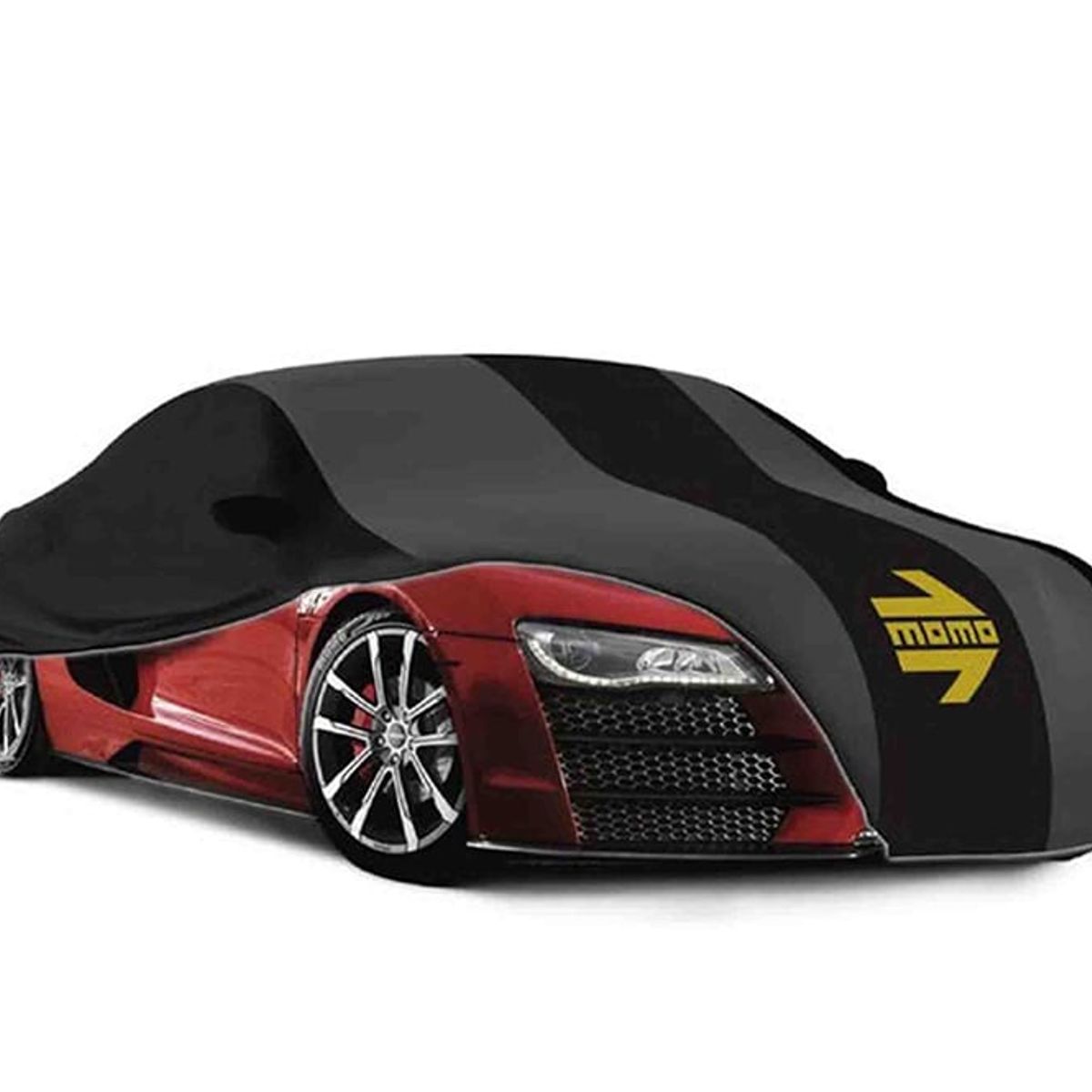 MOMO - Carpa Cubre Autos de 1 Capa MOMO Italy Talla L