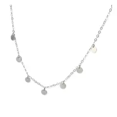 MABELITA - Collar De Plata 925 Mini Medallas