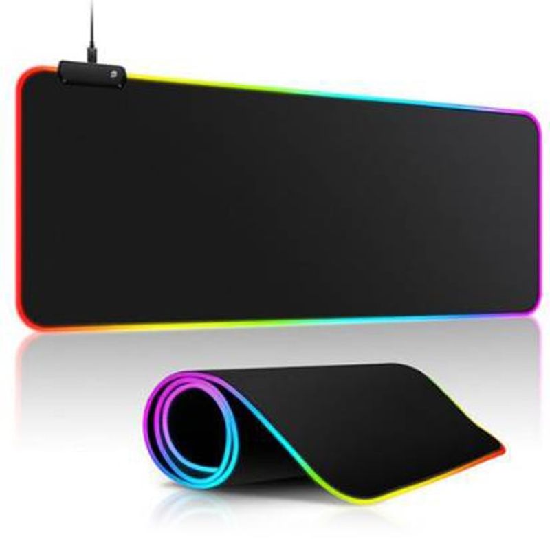 GENERICO - MousePad RGB Led XL Gamer 80 x 30 cms FGD-02