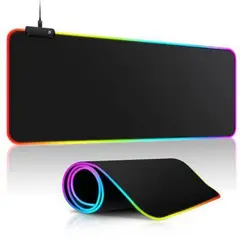GENERICO - MousePad RGB Led XL Gamer 80 x 30 cms FGD-02
