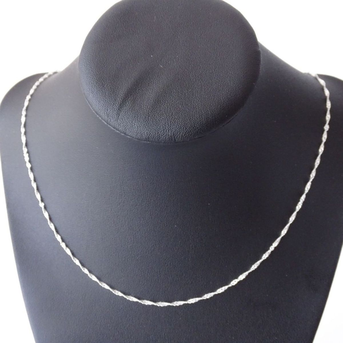 MABELITA - Cadena De Plata (singapur) 60 cm