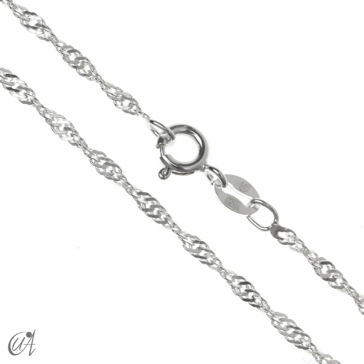 MABELITA - Cadena De Plata (singapur) 60 cm