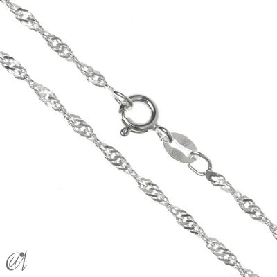 Imagen 2 del producto Cadena De Plata (singapur) 60 cm