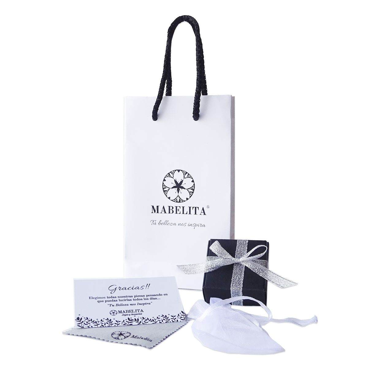 MABELITA - Cadena De Plata Mujer Con Inicial A