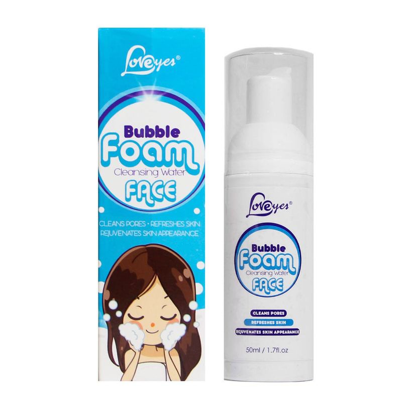 LOVEYES - Jabón desmaquillante limpieza facial Loveyes 50 ml