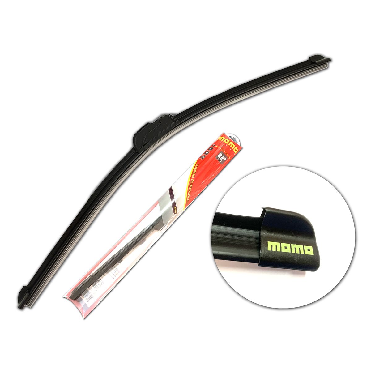 MOMO - Plumilla de Silicona MOMO Italy 20 Pulgadas