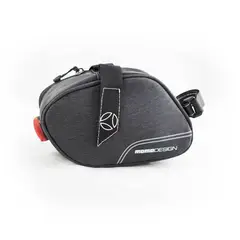MOMO - Bolso Alforja para Bicicletas con Luz Trasera DESIGN