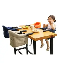 GENERICO - SILLA COMEDOR BEBE AZUL