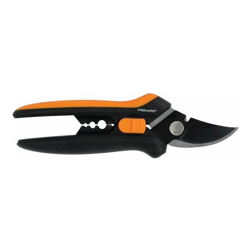 FISKARS - Tijera De Poda Floral De Rosas Fiskars Remueve Espinas