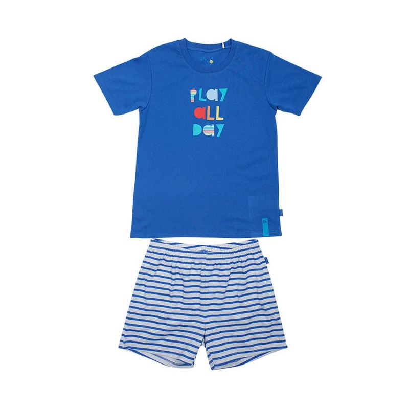 PILLIN - Pijama Niño Azul Eléctrico Pillín PILLIN