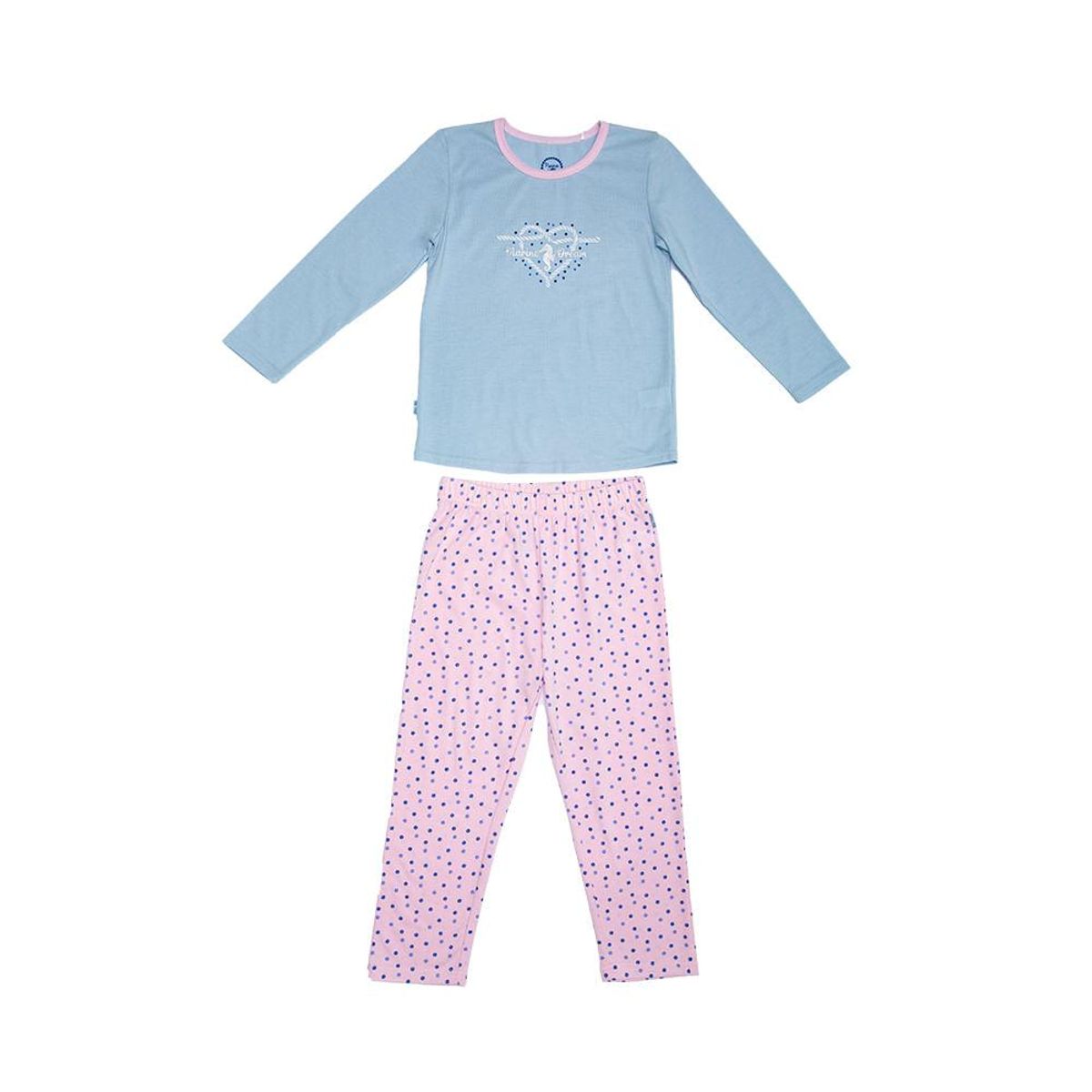PILLIN - Pijama Niña Celeste Pillin PILLIN