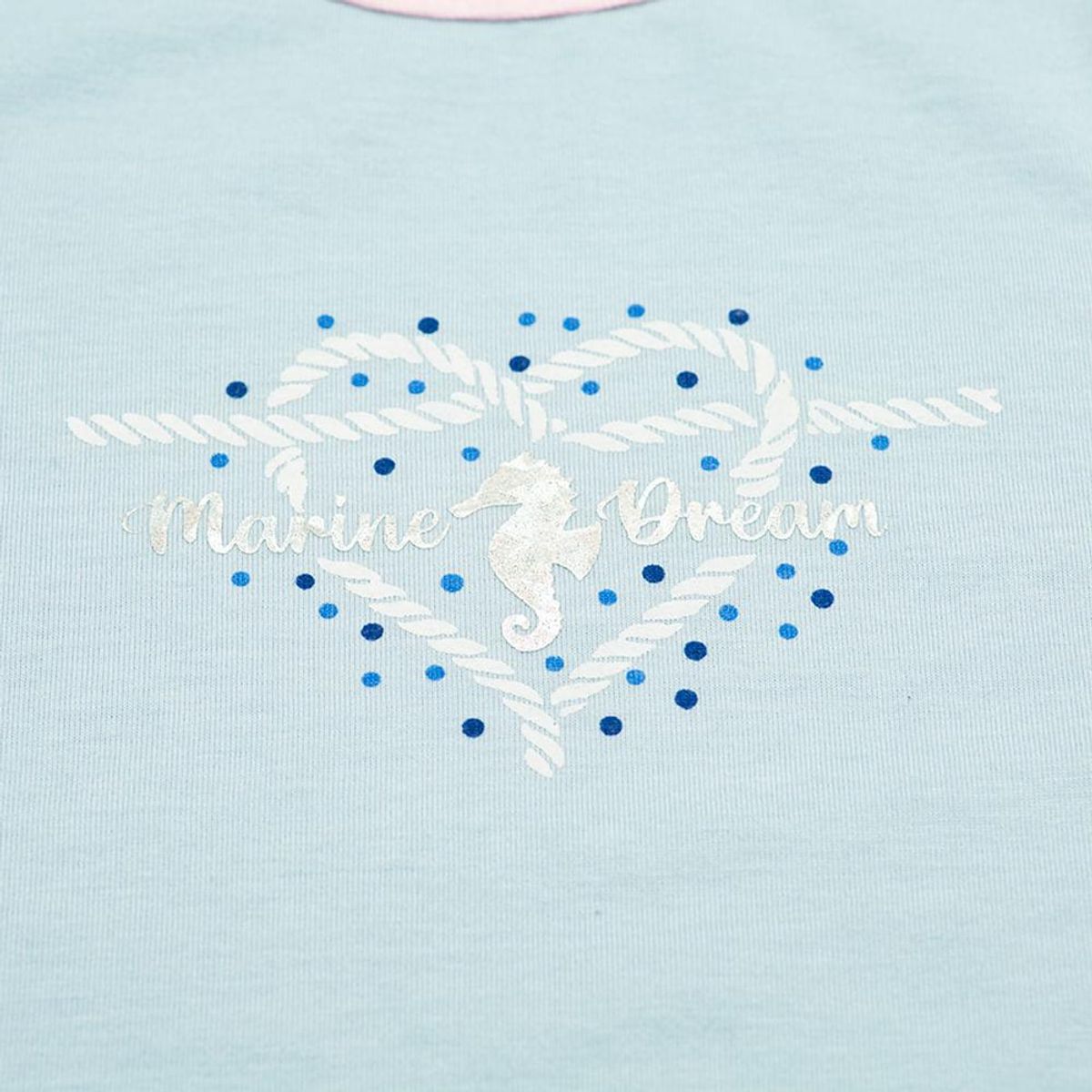 PILLIN - Pijama Niña Celeste Pillin PILLIN